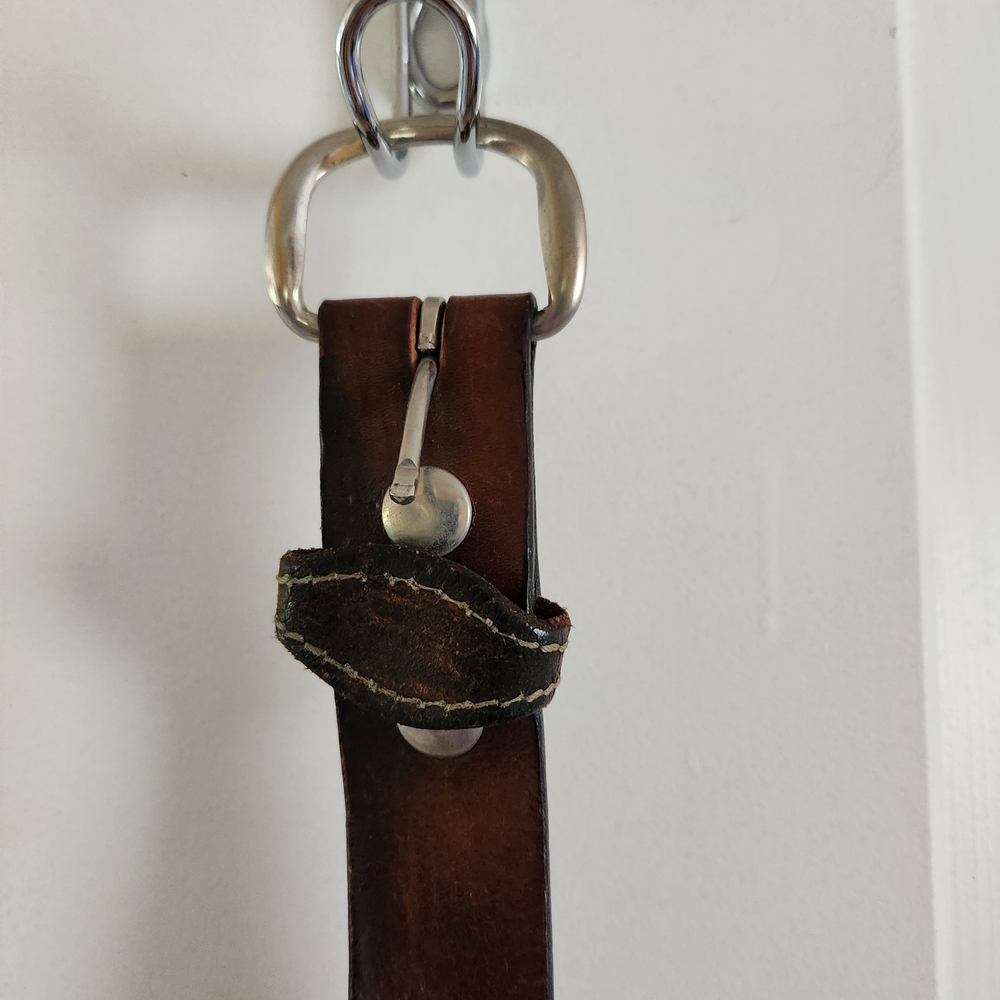 Brown Leather Men's Bag